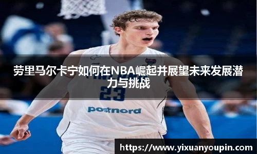 熊猫体育劳里马尔卡宁如何在NBA崛起并展望未来发展潜力与挑战